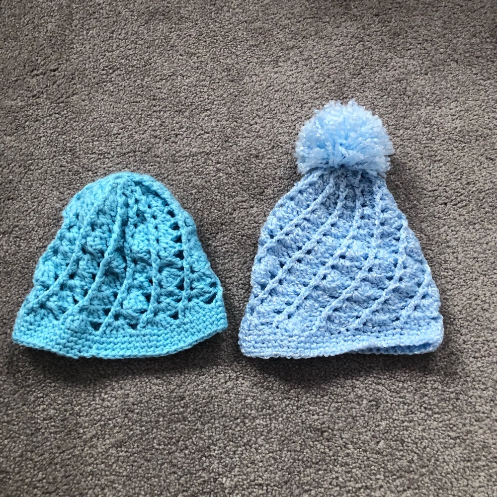 BLUE HATS FOR BABYS! 🔵🟦💙👶🏻